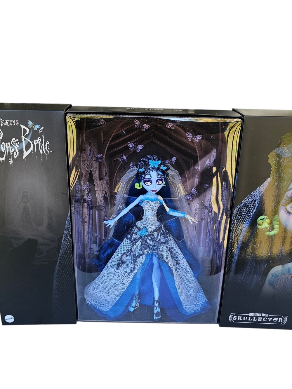 Monster High Skullector Tim Burton Corpse Bride Emily Doll Mattel Exclusive